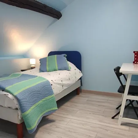 Nyaraló Bienvenue Chez Céline Mareuil-sur-Ourcq